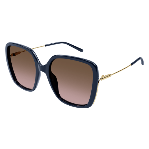 Chloé Frau International BLAU RECYCLED ACETATE CH0173S Italien