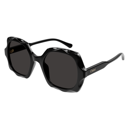 Chloé Frau International SCHWARZ RECYCLED ACETATE CH0226S Italien