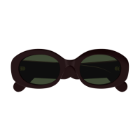 Chloé Frau International BURGUND RECYCLED ACETATE...