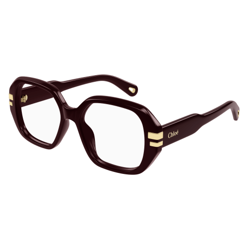 Chloé Frau International ROT RECYCLED ACETATE CH0266O Italien