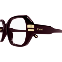 Chloé Frau International ROT RECYCLED ACETATE CH0266O Italien