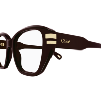 Chloé Frau International ROT RECYCLED ACETATE CH0267O Italien