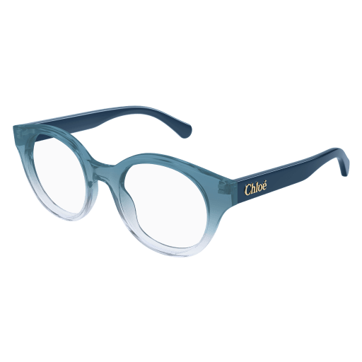 Chloé Frau International HELLBLAU RECYCLED ACETATE CH0271O Italien