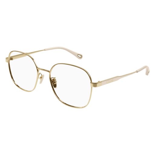 Chloé Frau Asian Fitting GOLD METALL CH0274OA Italien