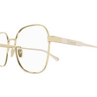 Chloé Frau Asian Fitting GOLD METALL CH0274OA Italien