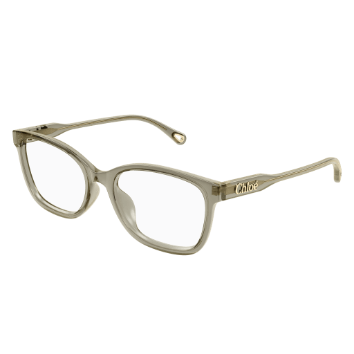 Chloé Frau Asian Fitting GRÜN RECYCLED ACETATE CH0276OA Italien