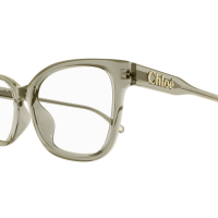 Chloé Frau Asian Fitting GRÜN RECYCLED ACETATE CH0276OA Italien