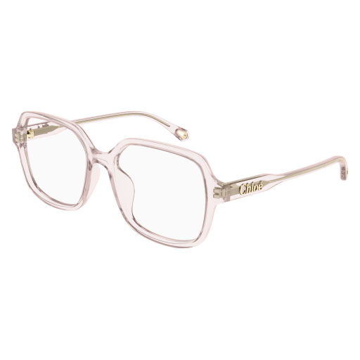 Chloé Frau Asian Fitting PINK RECYCLED ACETATE CH0277OA Italien