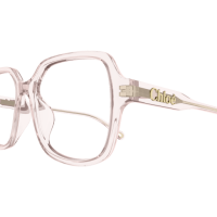 Chloé Frau Asian Fitting PINK RECYCLED ACETATE CH0277OA Italien