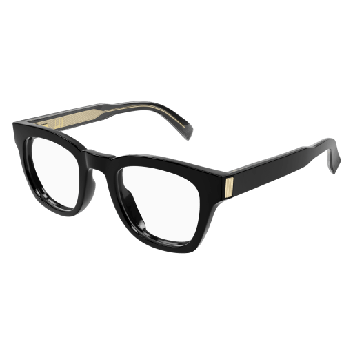 Dunhill Mann International SCHWARZ RECYCLED ACETATE DU0081O Japan