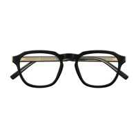 Dunhill Mann Asian Fitting SCHWARZ RECYCLED ACETATE...