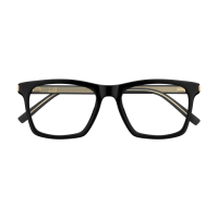 Dunhill Mann Asian Smart Fitting SCHWARZ RECYCLED ACETATE...