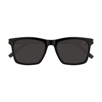 Dunhill Mann Asian Smart Fitting SCHWARZ RECYCLED ACETATE...