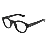 Dunhill Mann Asian Smart Fitting SCHWARZ RECYCLED ACETATE...