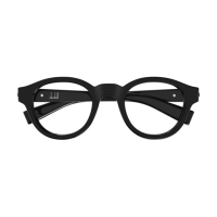 Dunhill Mann Asian Smart Fitting SCHWARZ RECYCLED ACETATE...