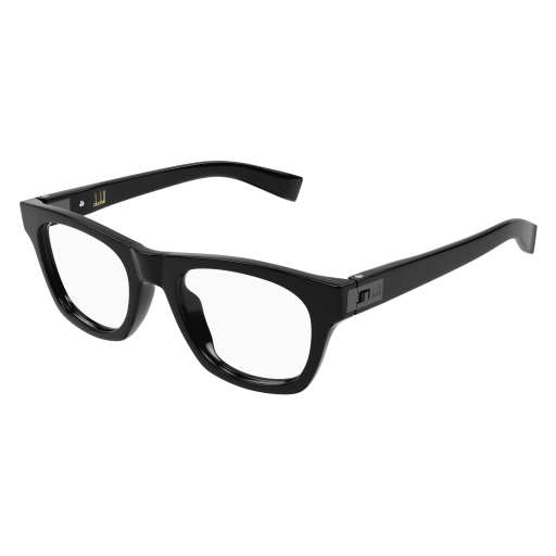 Dunhill Mann International SCHWARZ RECYCLED ACETATE DU0090O Japan