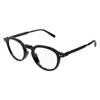 Dunhill Mann Asian Smart Fitting SCHWARZ RECYCLED ACETATE...