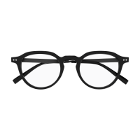 Dunhill Mann Asian Smart Fitting SCHWARZ RECYCLED ACETATE...