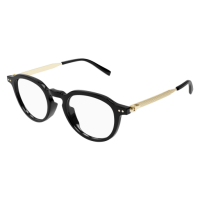 Dunhill Mann Asian Smart Fitting SCHWARZ RECYCLED ACETATE...