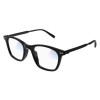 Dunhill Mann Asian Smart Fitting SCHWARZ RECYCLED ACETATE...