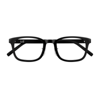 Dunhill Mann Asian Fitting SCHWARZ RECYCLED ACETATE...