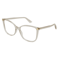 Gucci Frau International GELB RECYCLED ACETATE GG0026O...