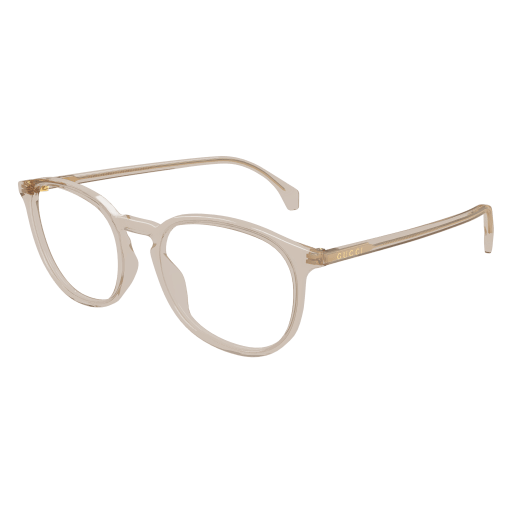 Gucci Mann International BRAUN RECYCLED ACETATE GG0551O Italien