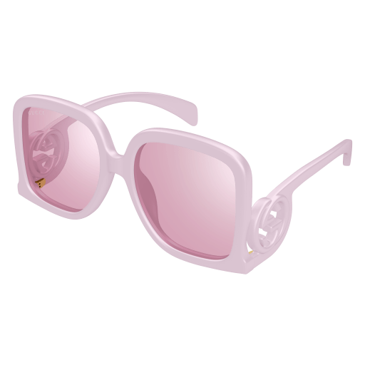 Gucci Frau Asian Smart Fitting PINK SPRITZGUSS GG1326S Japan