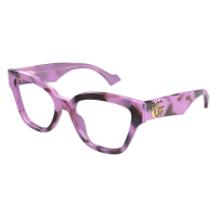 Gucci Frau International VIOLETT RECYCLED ACETATE GG1424O...