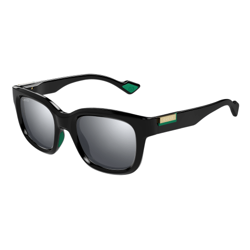 Gucci Mann International SCHWARZ SPRITZGUSS GG1621S Italien