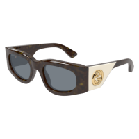 Gucci Frau International HAVANNA RECYCLED ACETATE GG1664S...