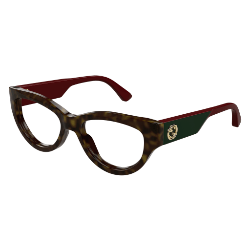 Gucci Frau International HAVANNA RECYCLED ACETATE GG1665O Italien