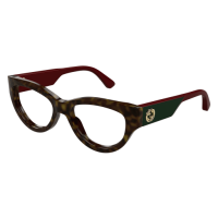 Gucci Frau International HAVANNA RECYCLED ACETATE GG1665O...