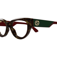 Gucci Frau International HAVANNA RECYCLED ACETATE GG1665O Italien