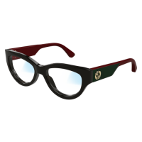 Gucci Frau International SCHWARZ RECYCLED ACETATE GG1665S...