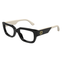 Gucci Frau International SCHWARZ RECYCLED ACETATE GG1666O...