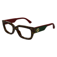 Gucci Frau International HAVANNA RECYCLED ACETATE GG1666O...