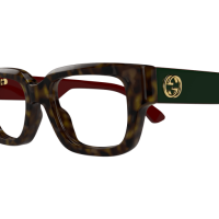 Gucci Frau International HAVANNA RECYCLED ACETATE GG1666O Italien