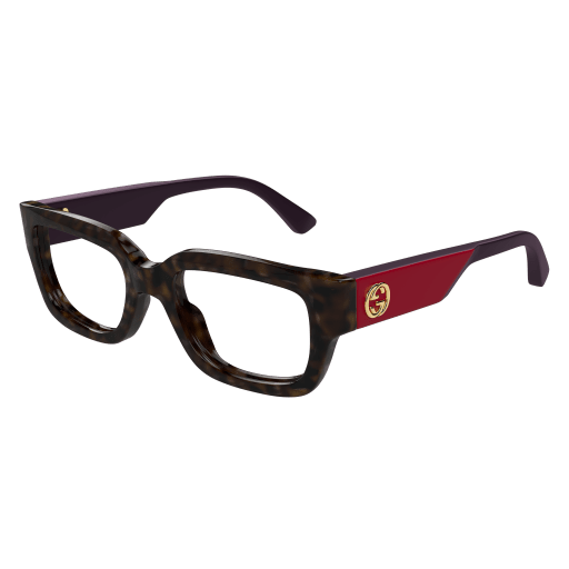 Gucci Frau International HAVANNA RECYCLED ACETATE GG1666O Italien