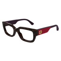 Gucci Frau International HAVANNA RECYCLED ACETATE GG1666O...