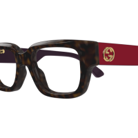 Gucci Frau International HAVANNA RECYCLED ACETATE GG1666O Italien