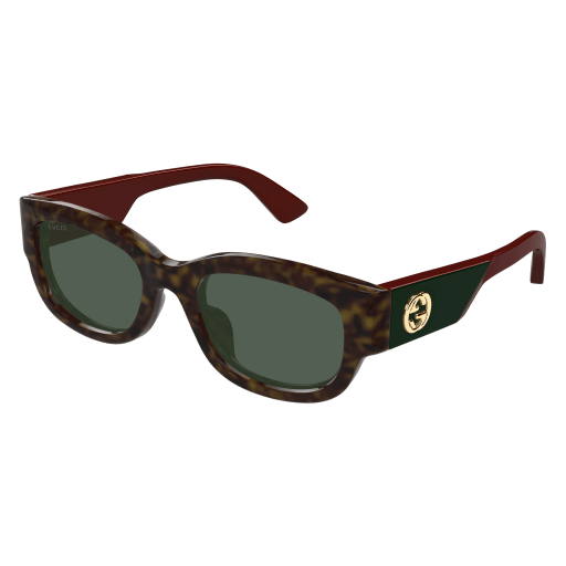 Gucci Frau Korean HAVANNA RECYCLED ACETATE GG1667SK Italien