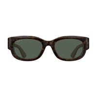 Gucci Frau Korean HAVANNA RECYCLED ACETATE GG1667SK Italien