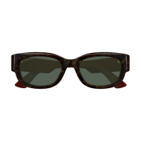 Gucci Frau Korean HAVANNA RECYCLED ACETATE GG1667SK Italien