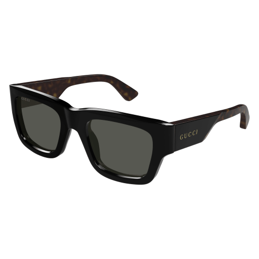 Gucci Mann International SCHWARZ RECYCLED ACETATE GG1668S Italien