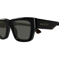 Gucci Mann International SCHWARZ RECYCLED ACETATE GG1668S Italien