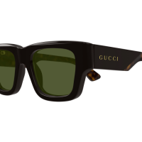 Gucci Mann International BRAUN RECYCLED ACETATE GG1668S Italien