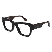 Gucci Mann International SCHWARZ RECYCLED ACETATE GG1669O...