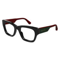 Gucci Mann International SCHWARZ RECYCLED ACETATE GG1669O...