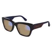 Gucci Mann International SCHWARZ RECYCLED ACETATE GG1669S...